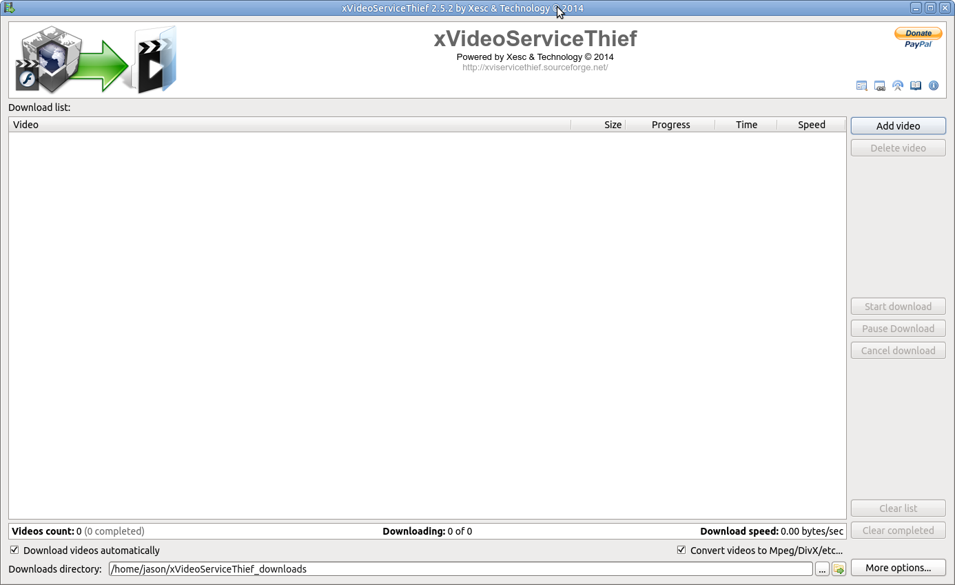 Ubuntu software xvideoservicethief