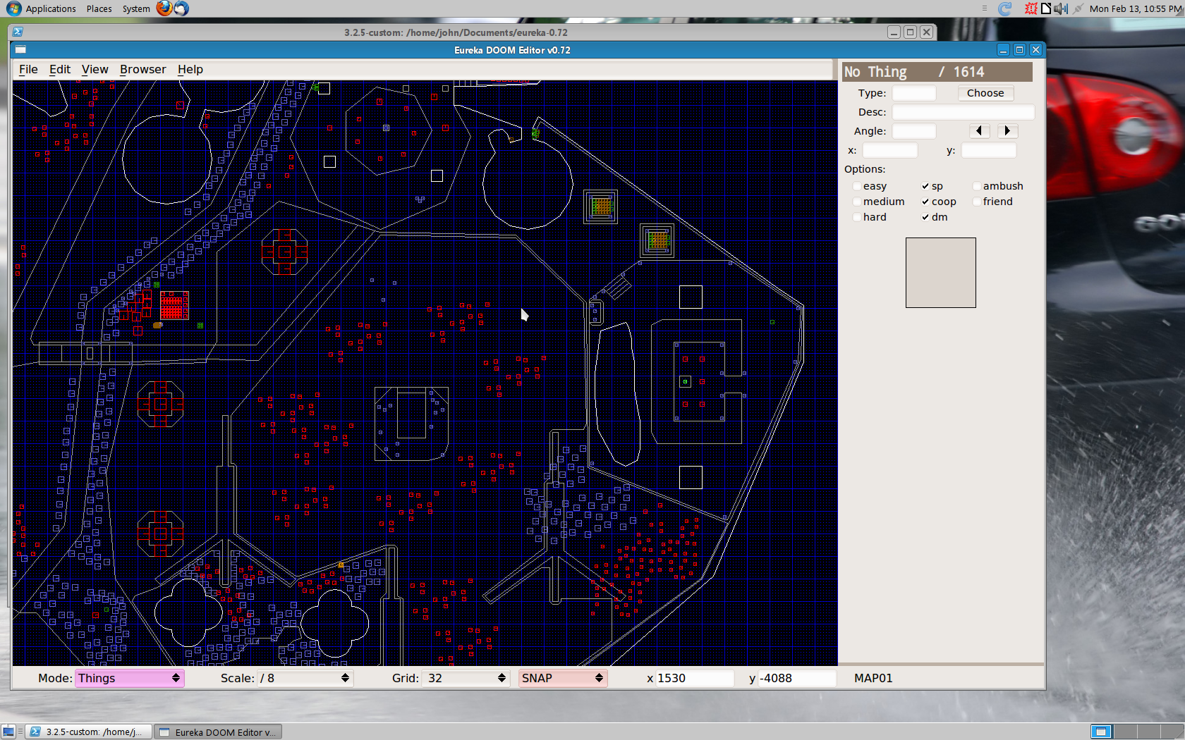 A screenshot of Eureka v0.72 in action. A screenshot of Eureka v0.72 in action.