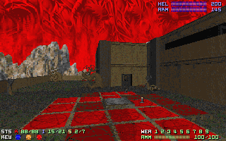 The PSX Doom mansion teleporter puzzle.