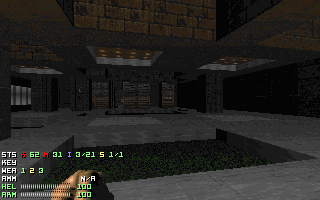 My 10 sectors map for Doom2.