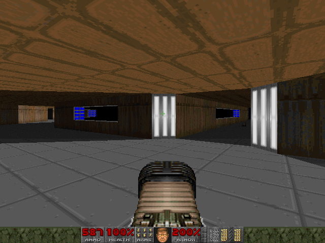 Doom Alpha screenshot.