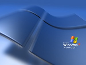 Windows XP wallpaper.