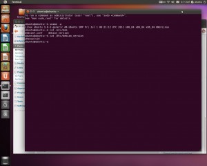 Ubuntu 11.10 Alpha 2 desktop.
