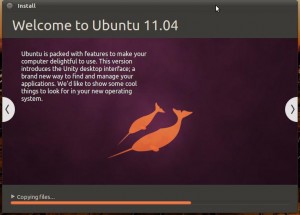 Installation is commencing... Installation is commencing...