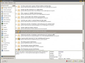 Adding packages to configure Gnome 3 on FC15.