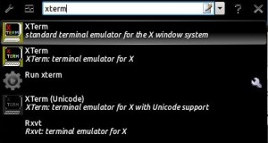 KDE 4.8.0 run prompt.