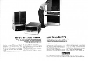 The 10,000 dollar PDP-8. It has 4 Kilobytes of RAM!