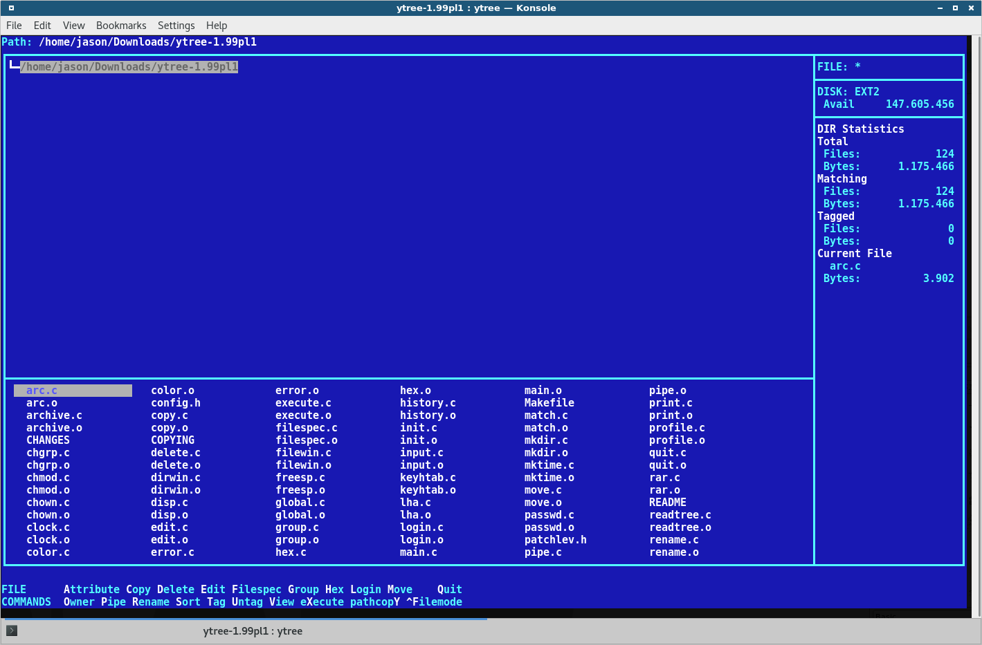 Midnight commander linux. Ytree. GNU Midnight Commander is a Visual file Manager.…