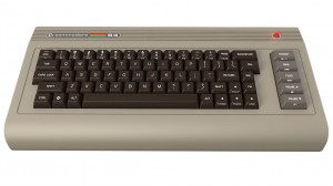 Commodore 64 personal computer.