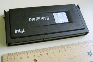 Intel Pentium II cartridge.