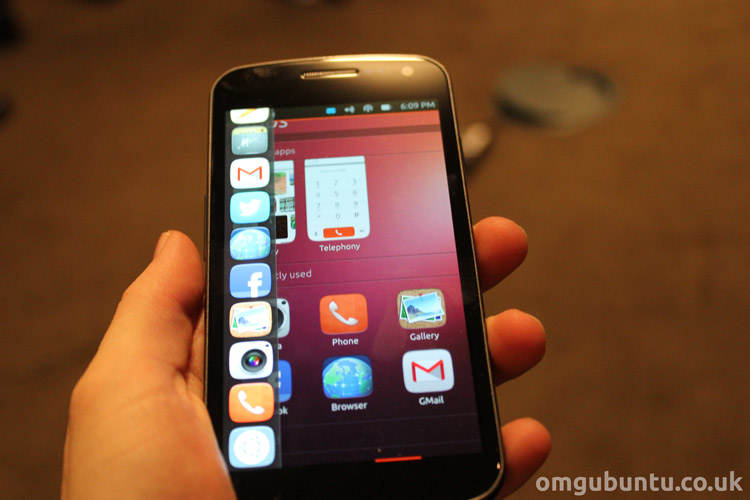 New Ubuntu `phone distribution released. The future of the operating