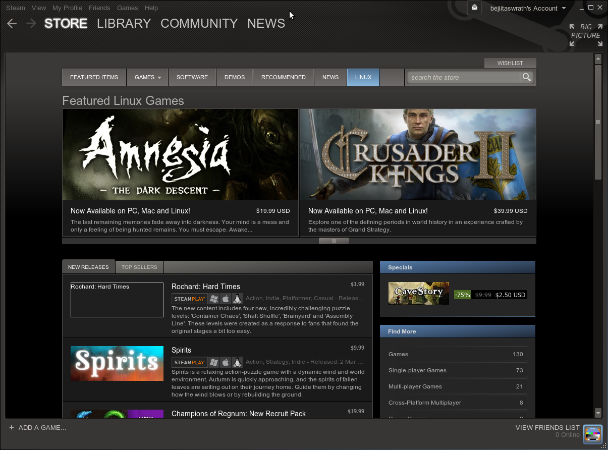 Steam под линукс фото 29