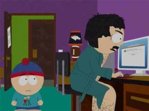 South Park computer guy.