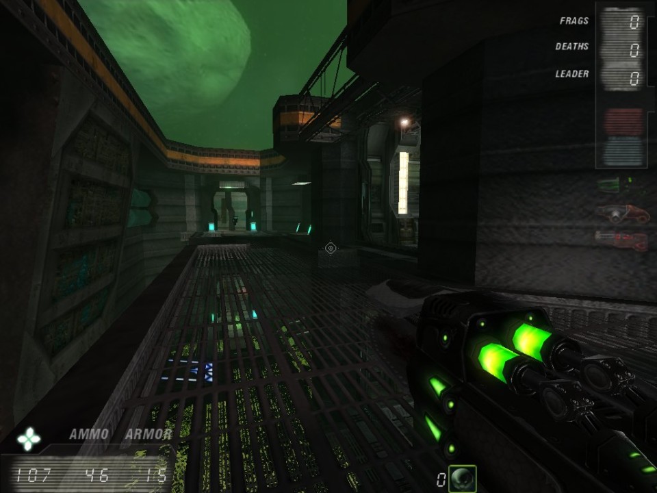 Another Alien Arena screenshot.