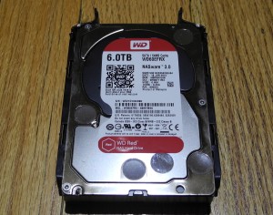 6 Terabyte WD red NAS drive.