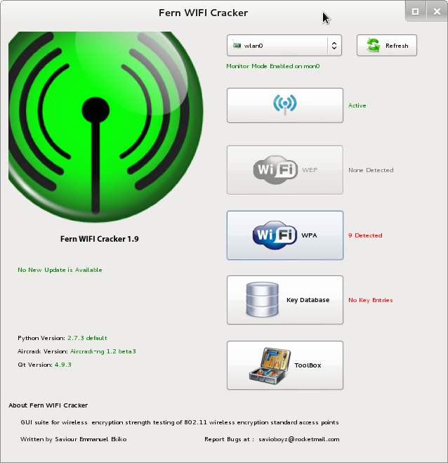 ubuntu fern wifi cracker ubuntu fern wifi cracker