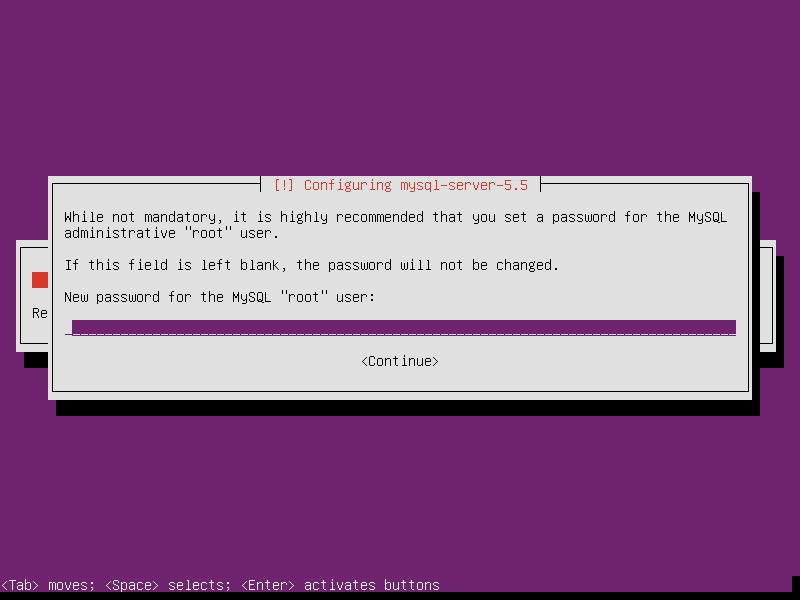 Mysql root. Установка Ubuntu Server. Ubuntu Mini. Whiptail Linux