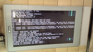 London underground Linux displays.