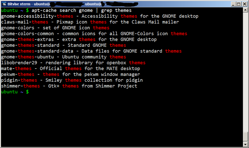 How to search the apt packages list for a certain package.