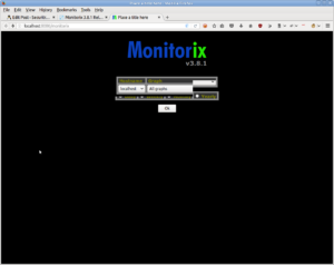 Monitorix main page.