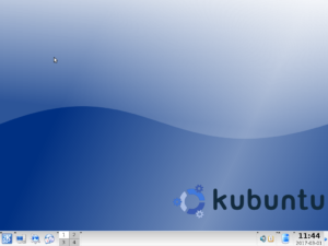 KDE 3.4 desktop environment.
