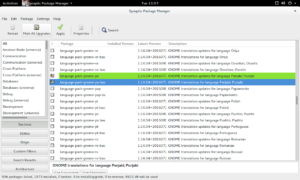 Installing Punjabi language pack on Hamara Linux.
