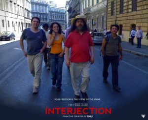 Interjection the movie. Starring Stallman.