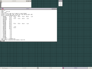 My nice new Fluxbox OpenBSD desktop.