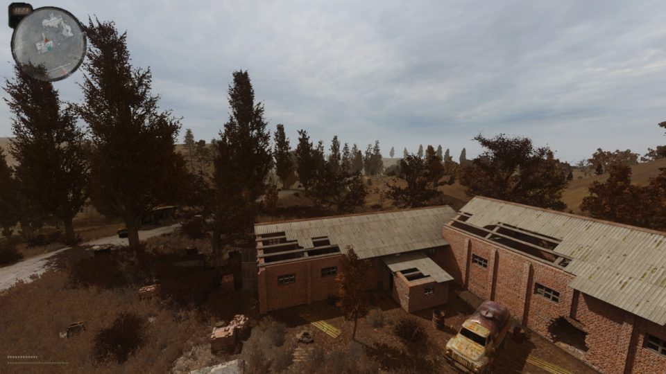 Stalker Dead Air with Directx 10 and Anti Aliasing.