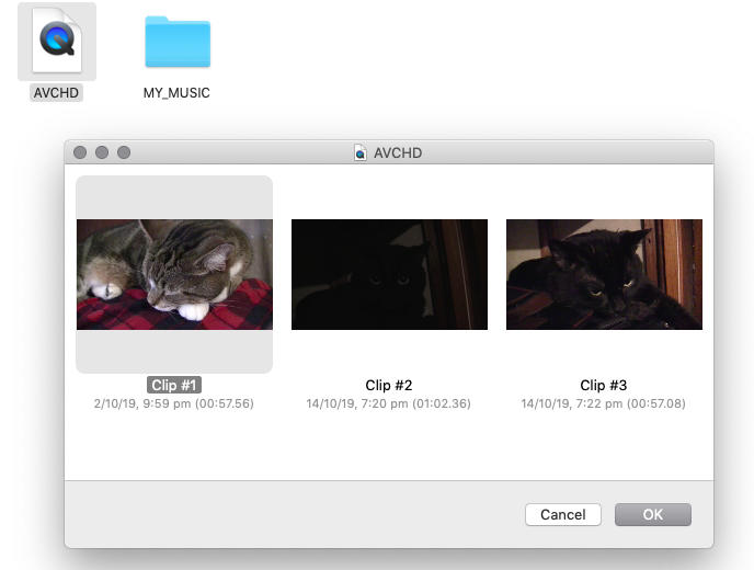 how to extract all files from avchd collection how to extract all files from avchd collection