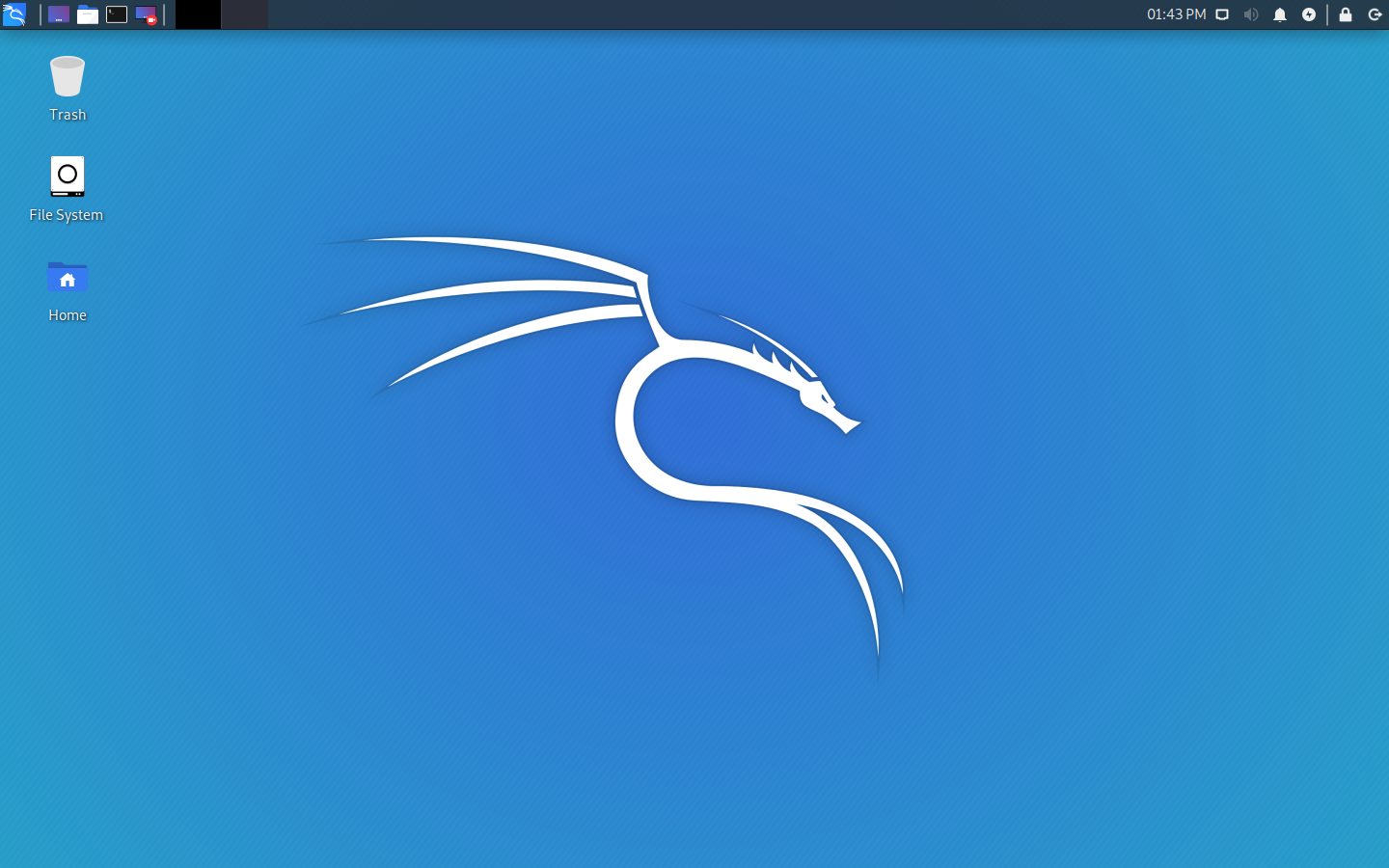 kali linux with windows 10
