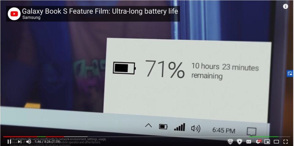 Linus Tech Tips video showing sponsorship timestamps.