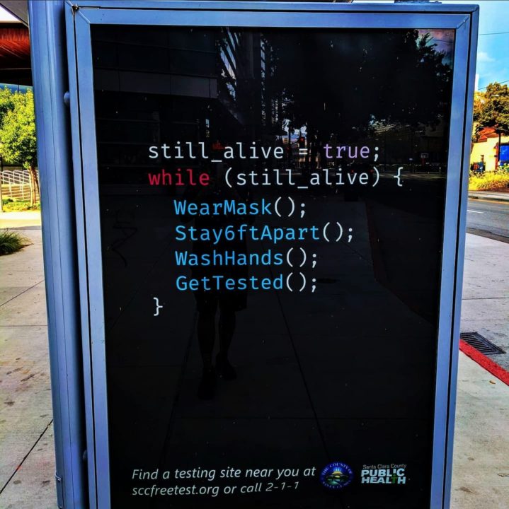 An example of useless code.