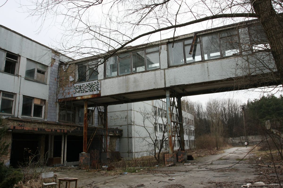 Jupiter factory in Ukraine.