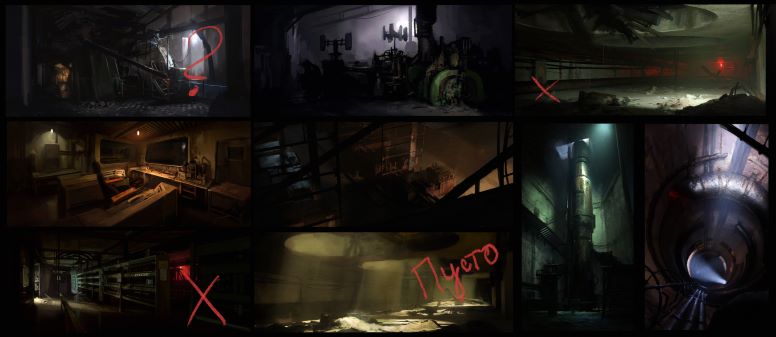 Various locations in Stalker 2.