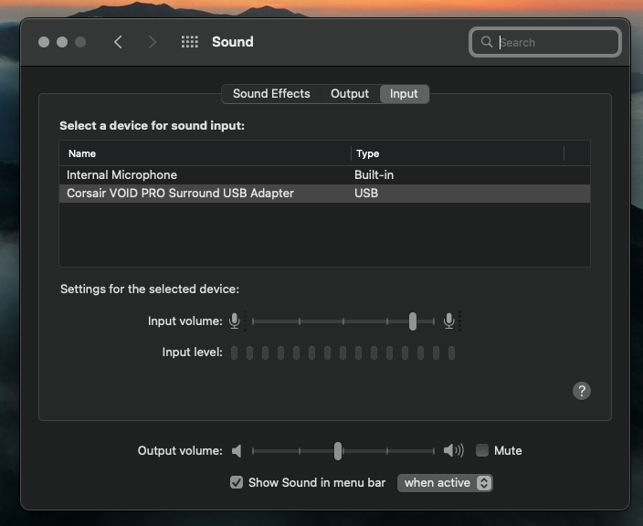 Setting up a USB headset microphone on Mac OSX is very simple.